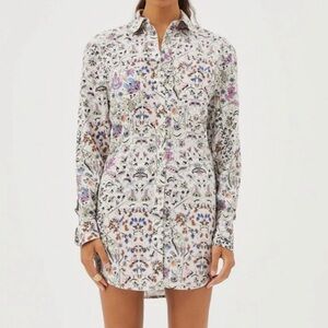 Maria Cher Valongo Rubi Shirt Dress